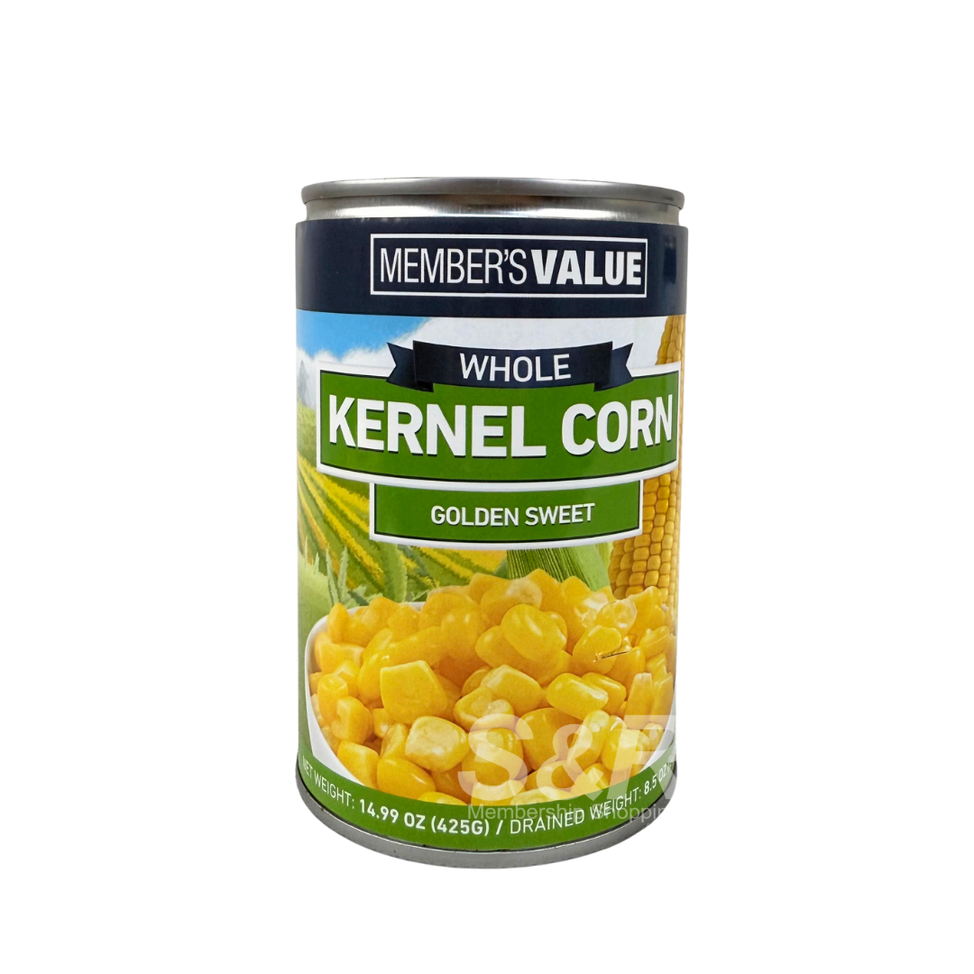 Member's Value Kernel Corn 425g